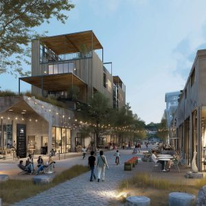 Mixed-Use Development in Atlanta's Murphy Crossing