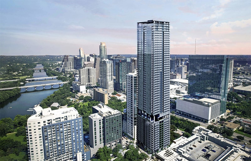 The Modern Austin Residences - The Skyscraper Center