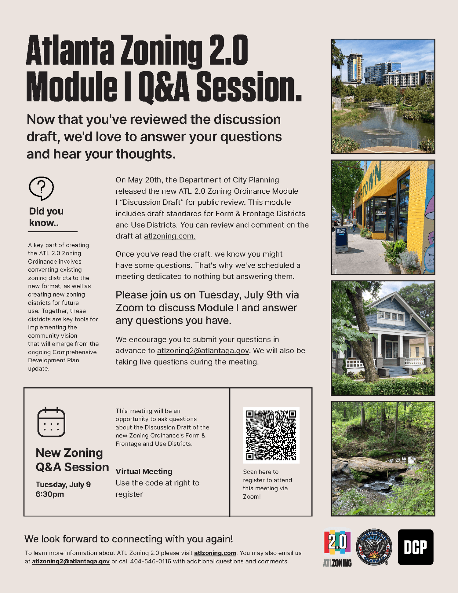 Updates | Atlanta, GA