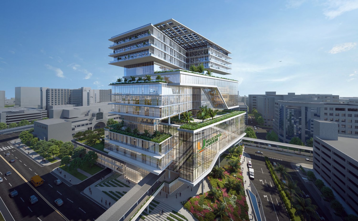 University of Miami Medical Education & Research Building Design ...