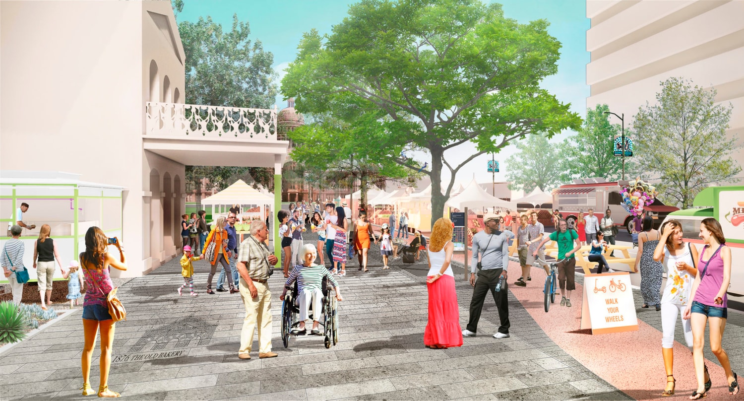 Congress Avenue Urban Design Initiative – Sasaki