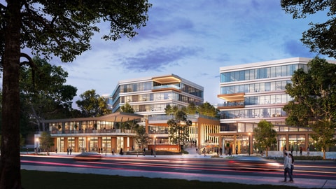 CORRECTING AND REPLACING CP Group Unveils Mixed-Use Master ...