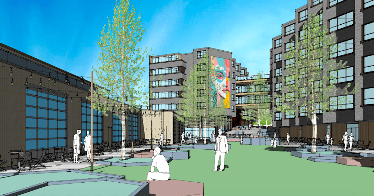 Images: 3,000-home project scores city approval blocks from Beltline | Urbanize Atlanta