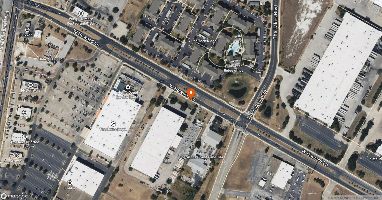 Site of Prudential Cleanroom & Industrial Laundry Facility at 1001 W Howard Ln, Austin, TX 78753