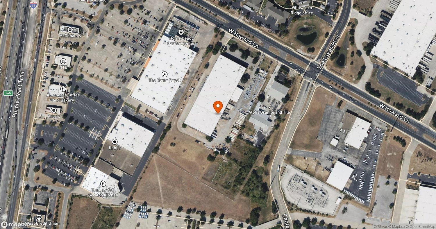 Site of Prudential at 1001 W Howard Lane, Austin, TX