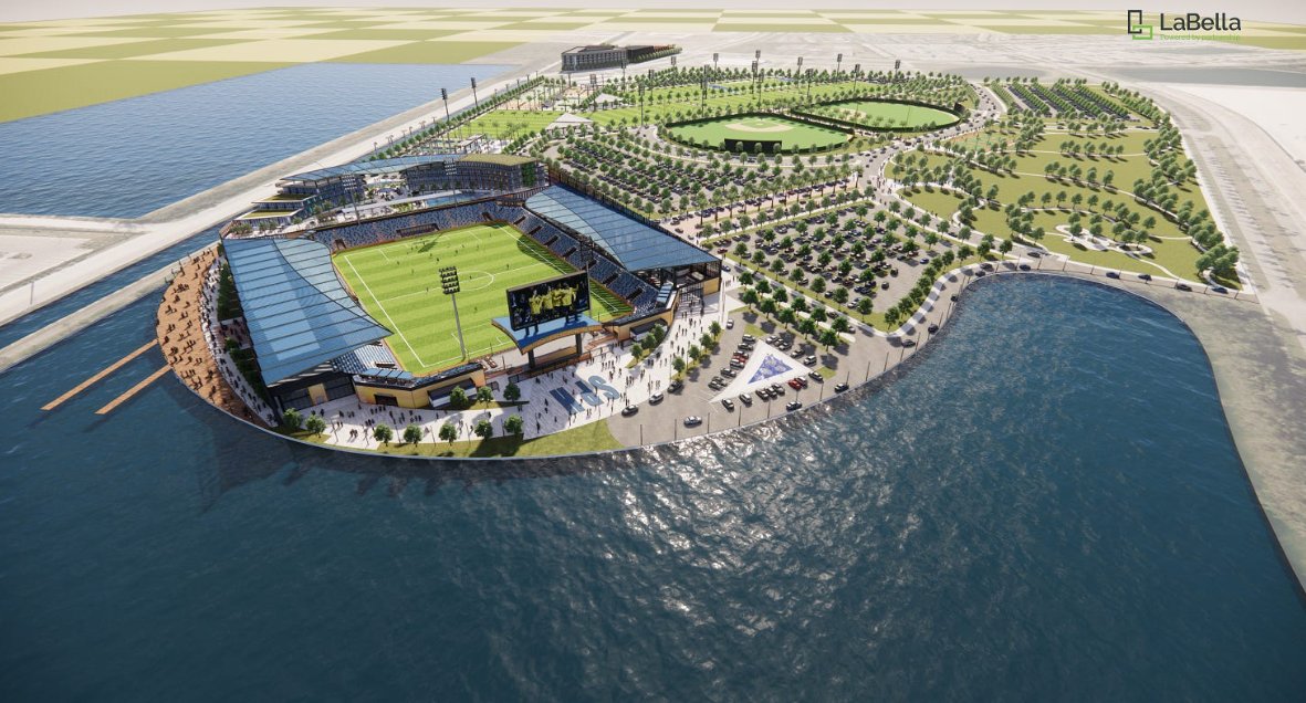 $280 million Sports Performance Hub breaks ground in Homestead β Florida Construction News