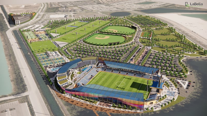 New Miami FC stadium will be part of $337M Sports Performance Hub