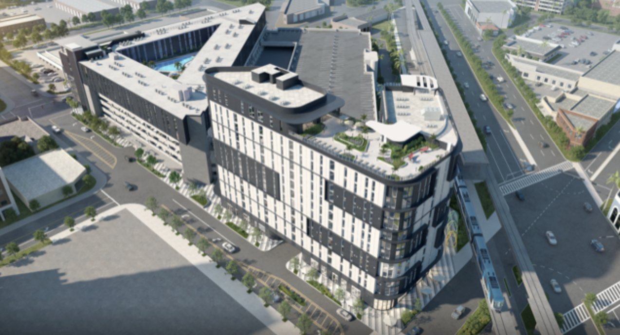 UM Student Housing Project 'Vox on Red' Planned for 6280 SW 57th Ave, Miami, FL - Florida YIMBY