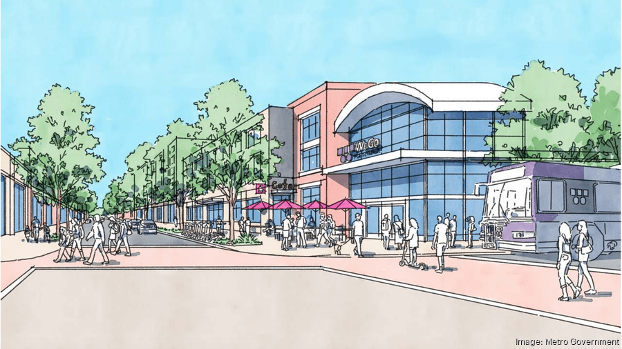 Metro would buy and develop 26 acres for transit centers in ...