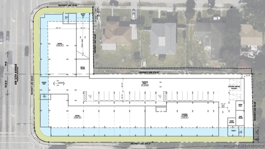 Integral Group proposes Yaeger Plaza apartments in Miami ...