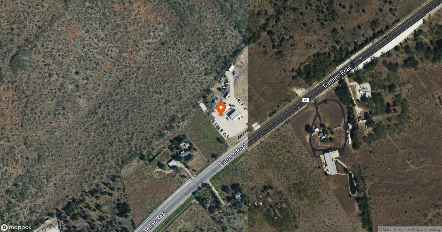 Site of The Ridge at State Highway 21 near Rohde Road and High Road, Niederwald, TX (Hays County, Austin MSA)