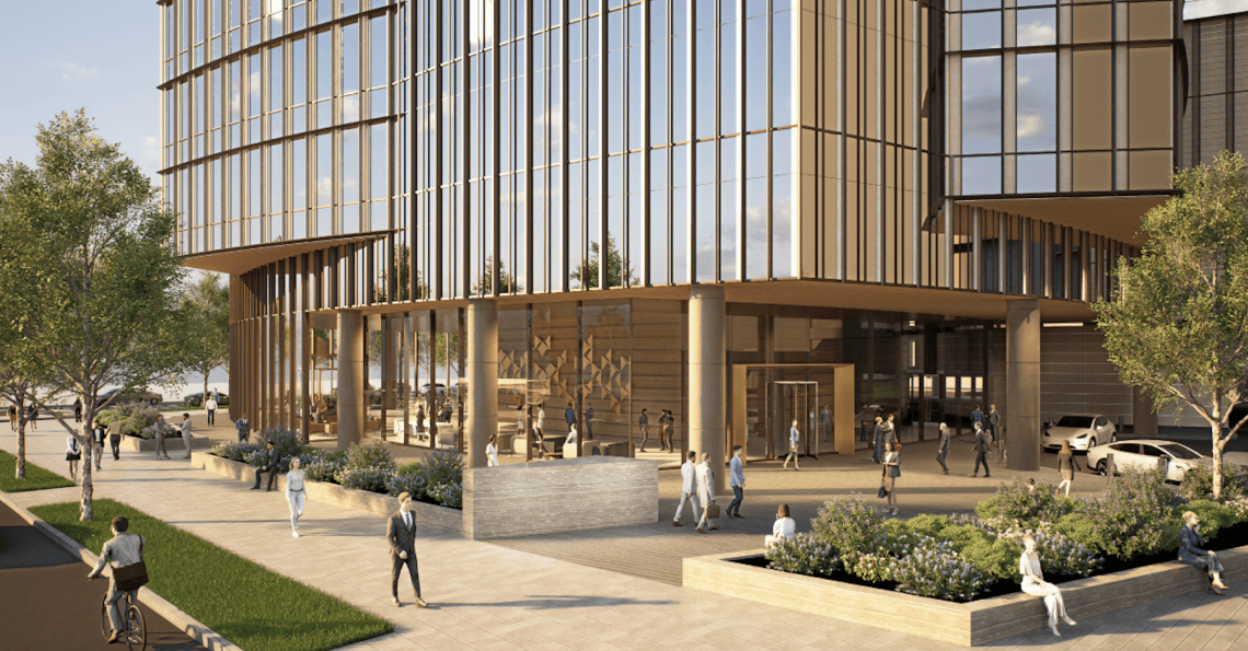 Visuals, details revealed for two-tower Peachtree Road development ...