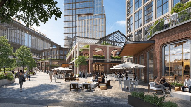 New Eastpoint Renderings Released Next To New Stadium In East Bank Nashville. β CITY NOW NEXT