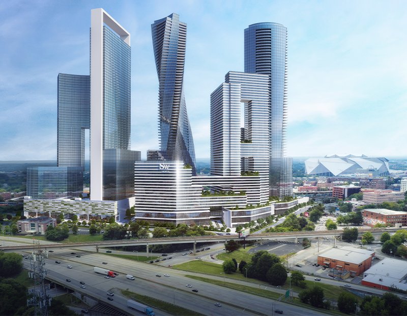 Webstar Unveils $3.8B Atlanta Mixed-Use Project - Multi-Housing News
