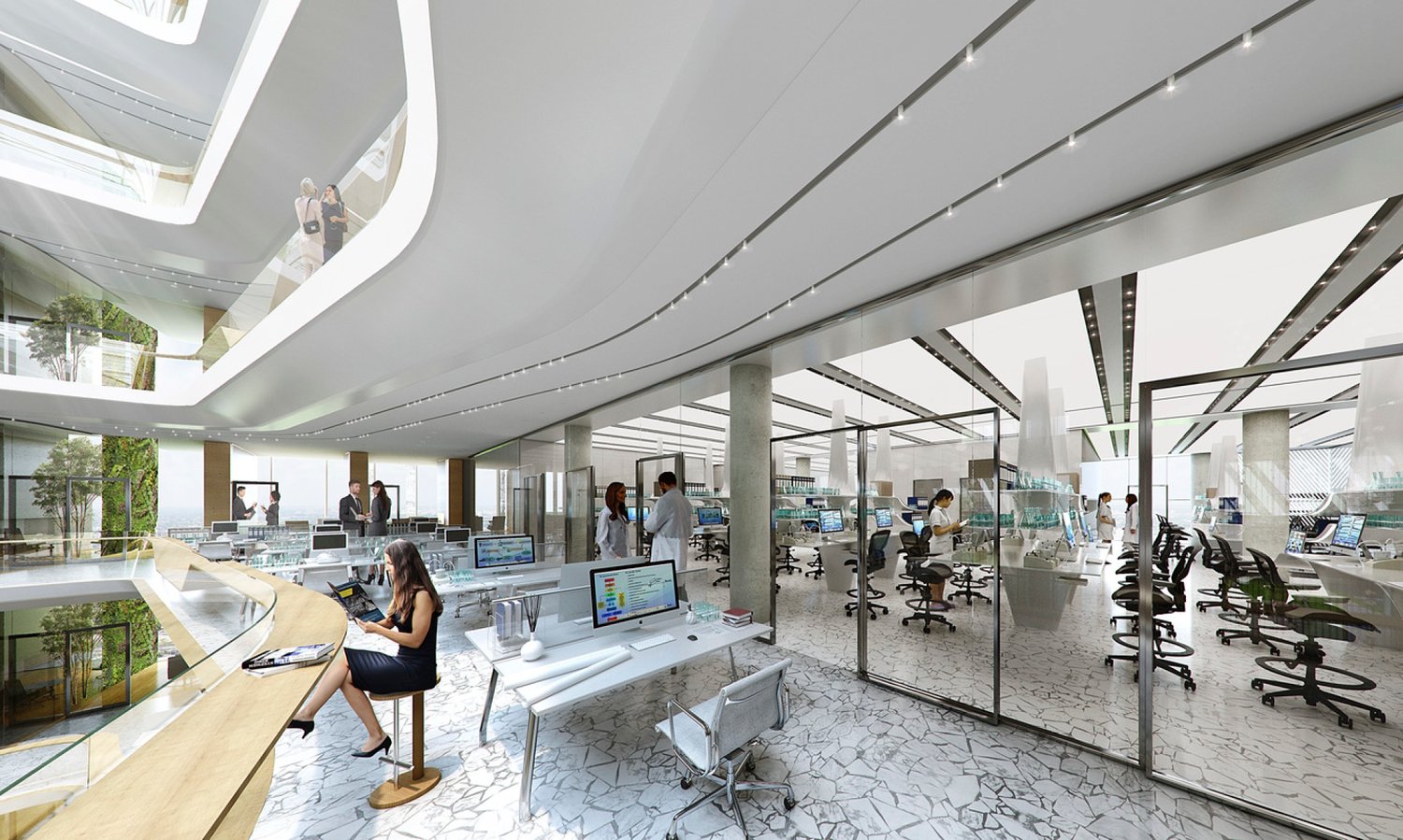 University of Miami Medical Education and Research Building | HKS ...