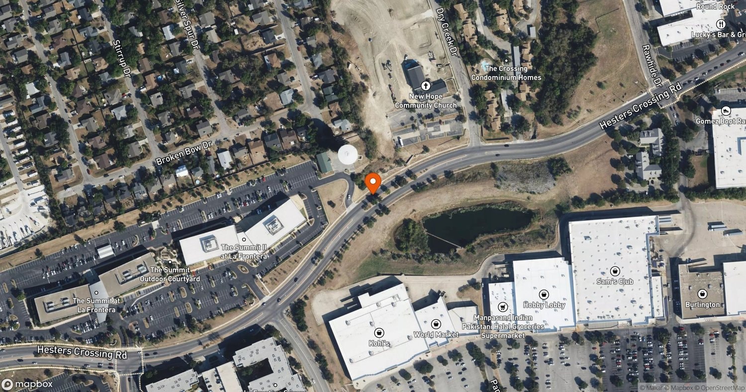 Site of Silicon Hills Portfolio (Enclave at La Frontera & Lakeside at La Frontera) at 2800 La Frontera Blvd & 941 Hesters Crossing Rd, Round Rock, TX 78681