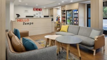 Lobby of TownePlace Suites Tampa Westshore/Airport