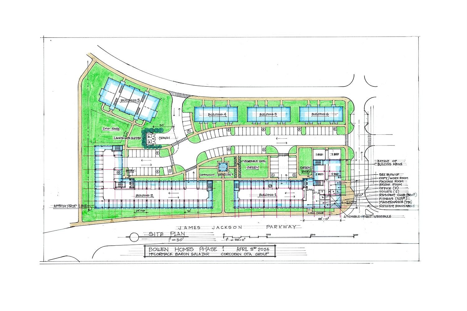 Bowen Homes, Phase I – Corcoran Ota Group