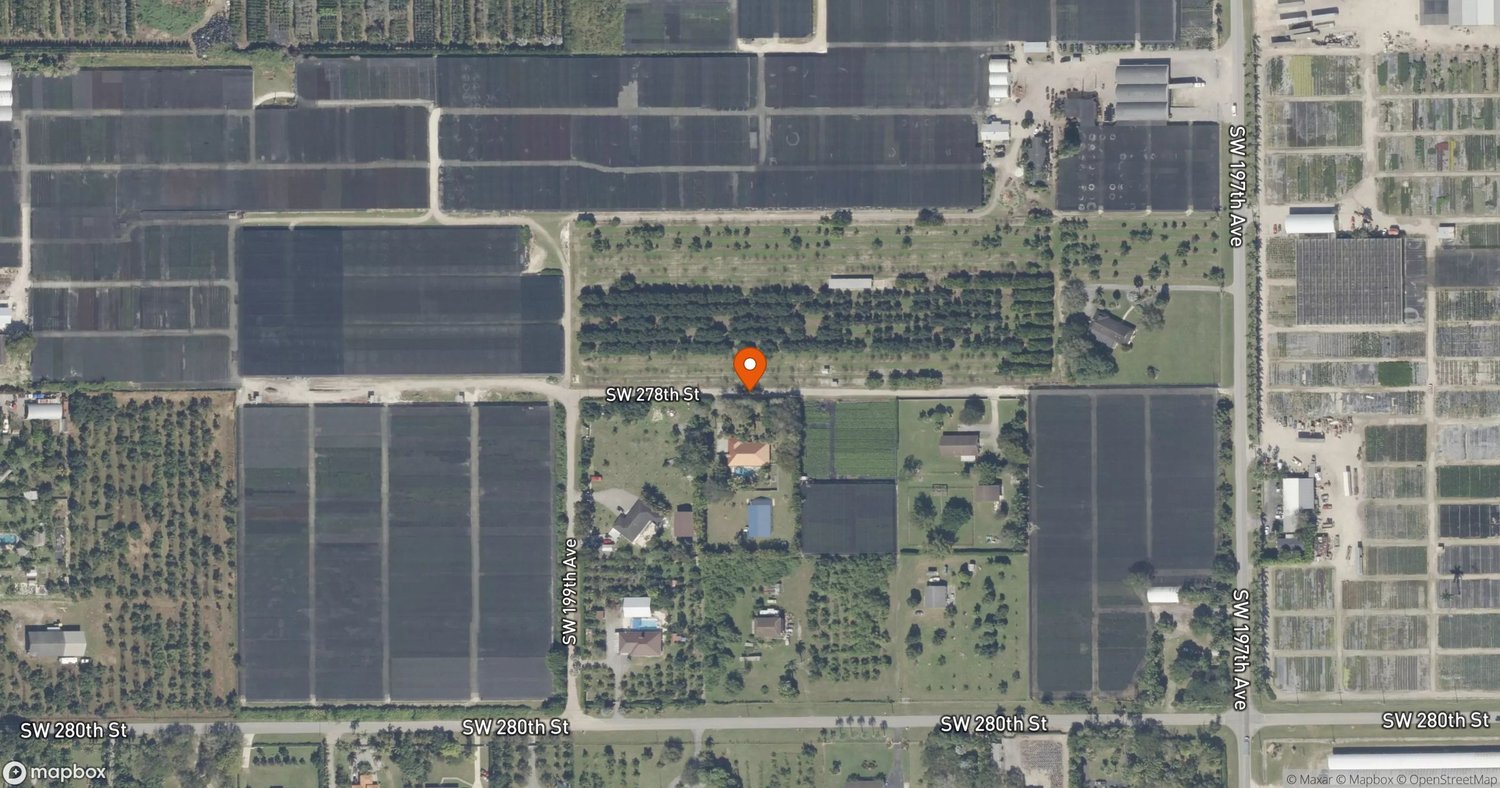 Site of SW 278th Street Housing Project at SW 278th Street, Miami-Dade County, FL