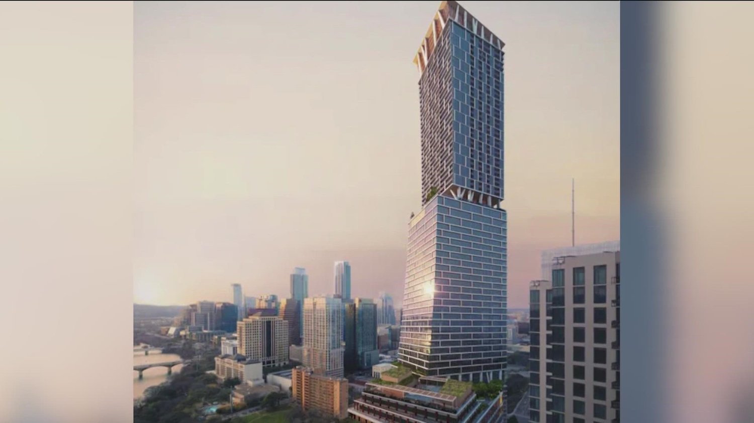 Tallest tower in Austin to be named 'Waterline'