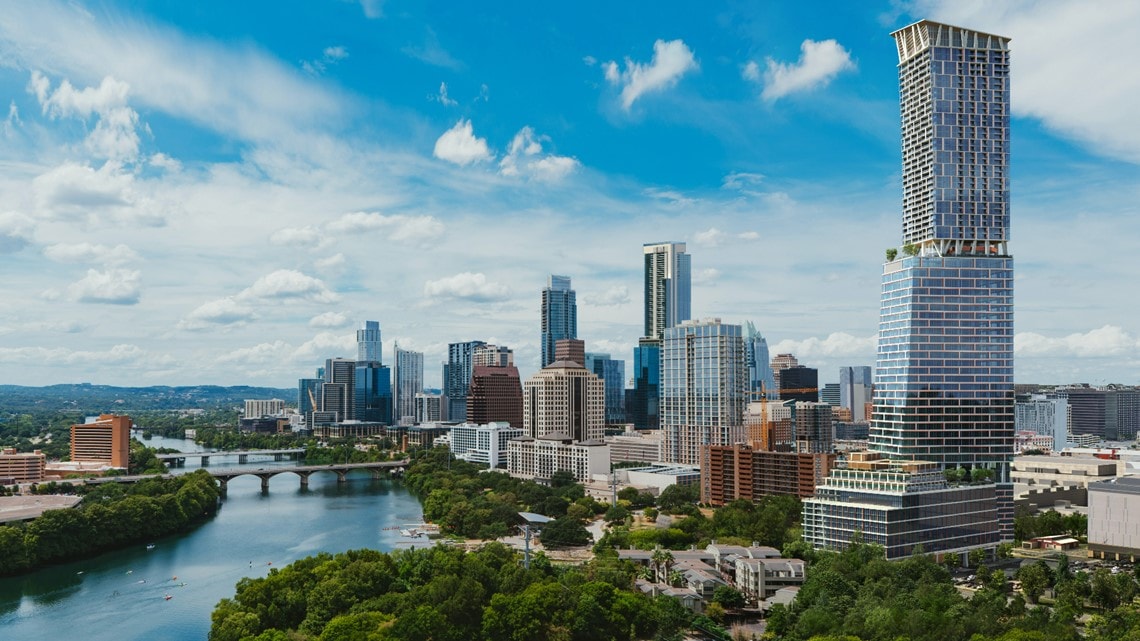 Water line installation for Austin's tallest tower could close ...