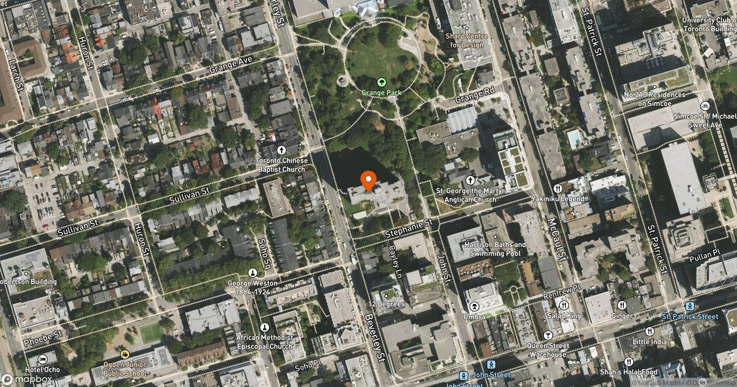 Site of 50 Stephanie Street at 50 Stephanie St, Toronto, ON M5T 1B3