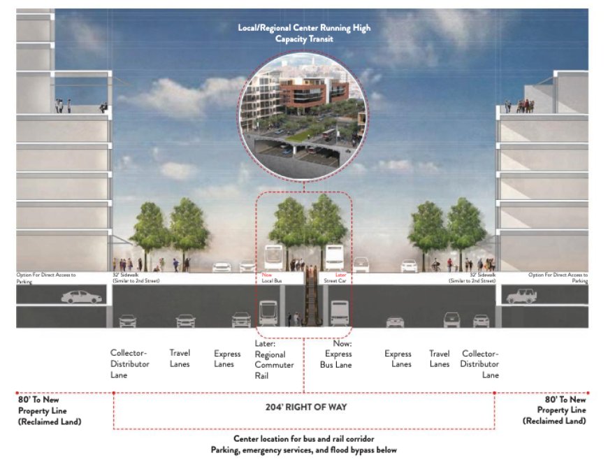 TxDOT Slams Brakes On Proposals To Shrink I-35 Footprint | KUT ...