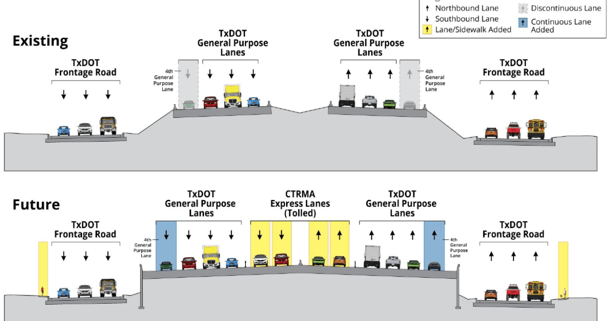 First toll lanes on 183 North in Austin now open | KUT Radio ...