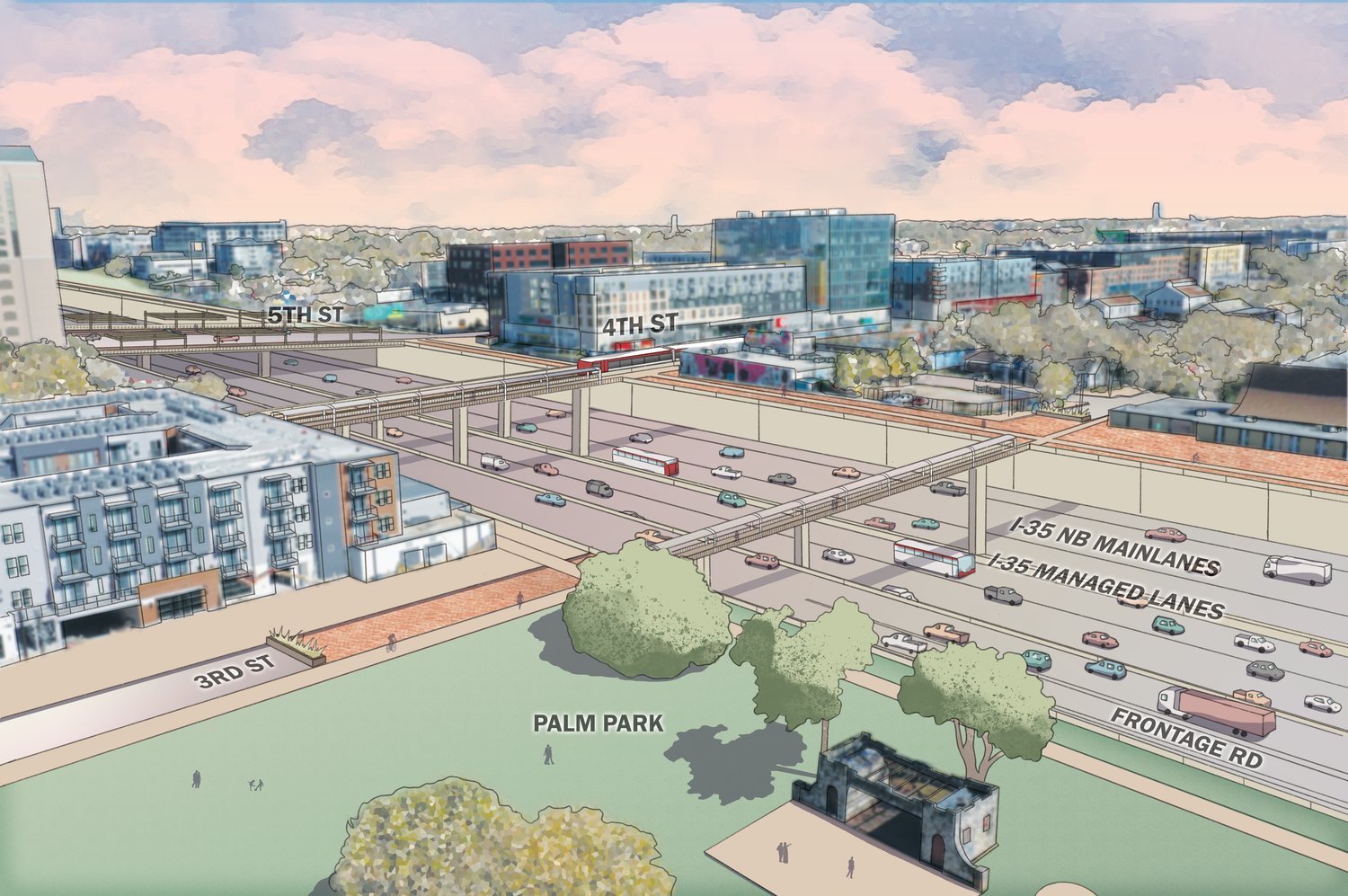 How I-35's expansion proposal could impact Austin congestion ...