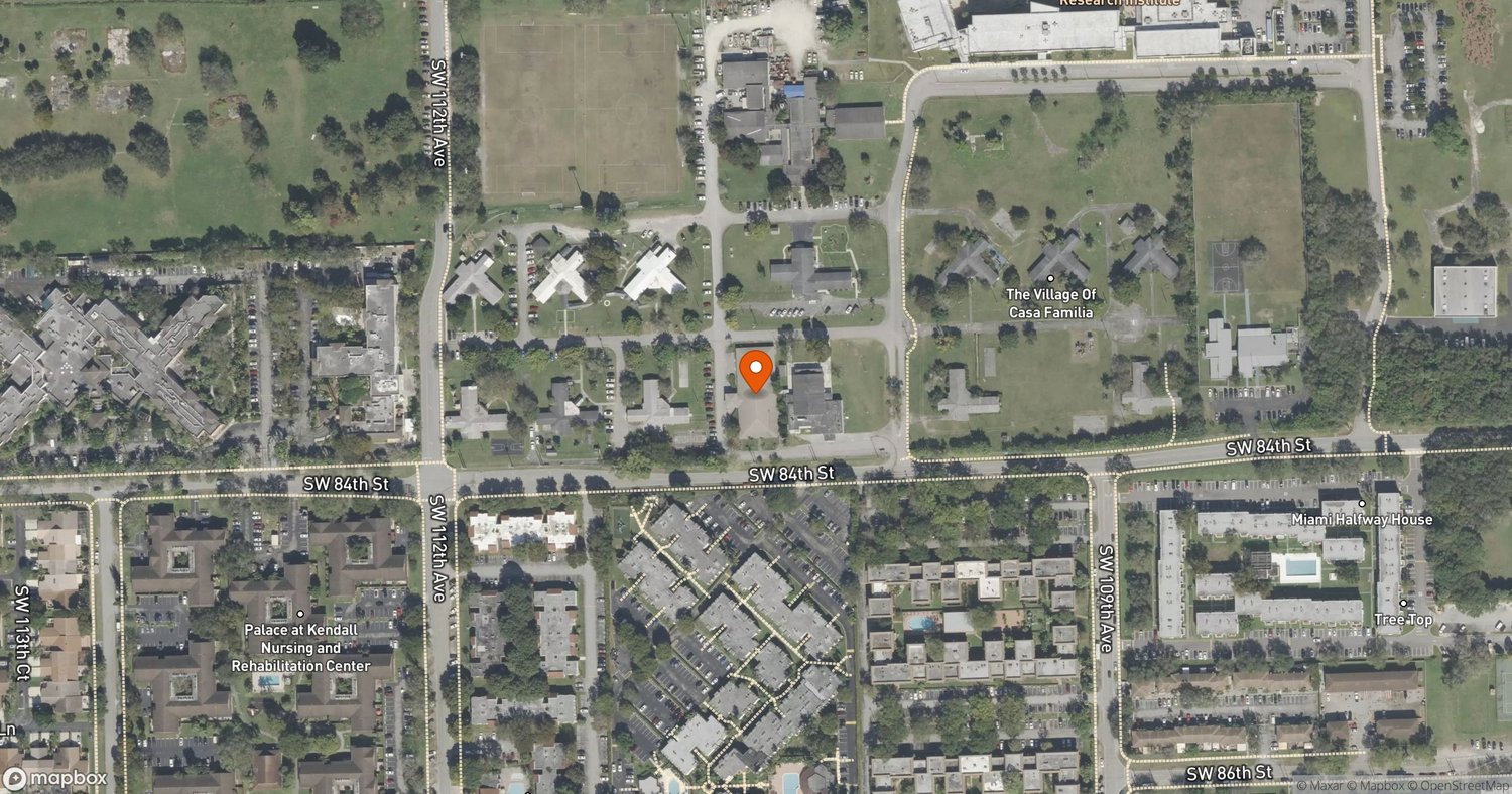 Site of The Gardens at Casa Familia at 11025 SW 84th Street, Miami, FL