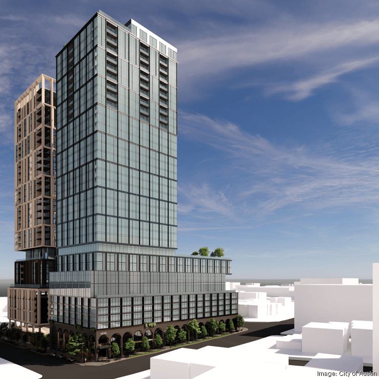 Towers proposed near UT in downtown Austin - Austin Business Journal