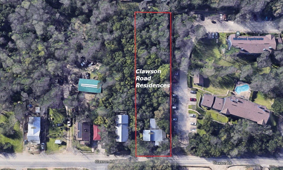 A local developer received rezoning for a proposed townhome ...