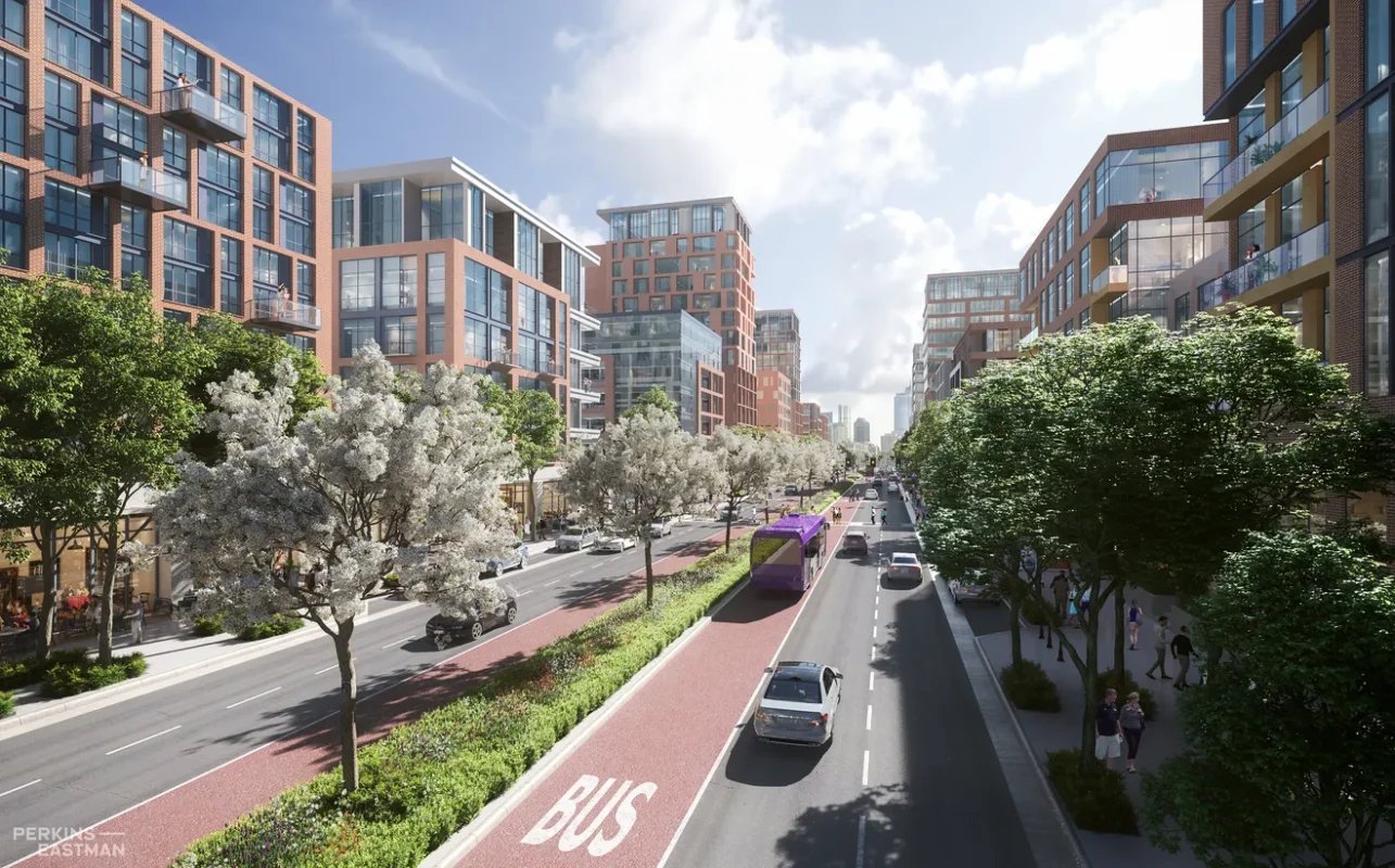 East Bank developer provides more details on affordable housing, construction partner | The Fallon Company