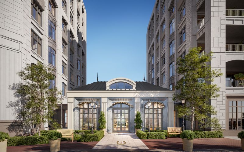 AJ Capital Partners closes $475 million construction loan for Belle Meade Village in Nashville market β REJournals