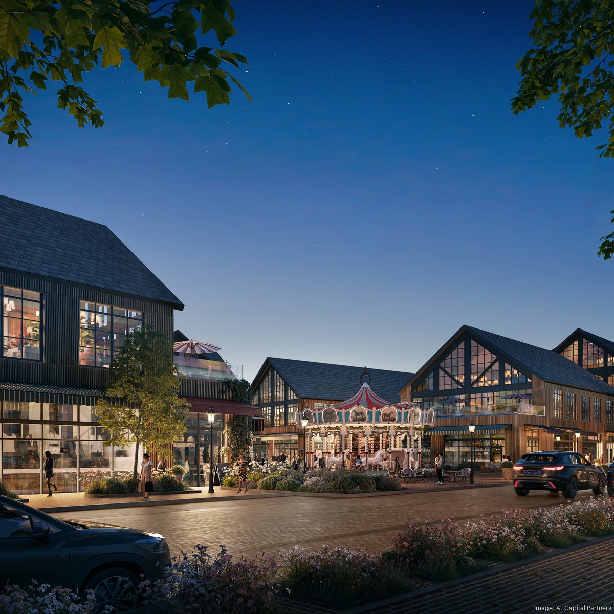 AJ Capital reveals firms building Nashville's Belle Meade Village - Nashville Business Journal