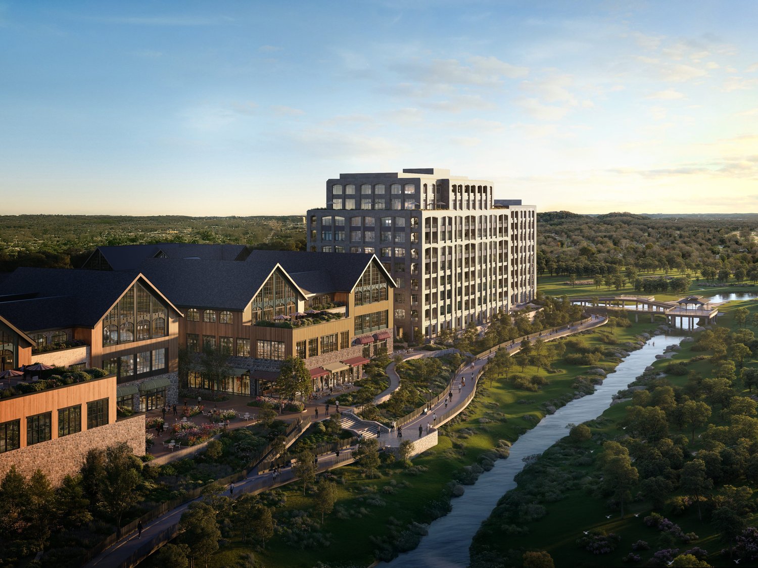 Belle Meade Village project clinches $475M construction loan