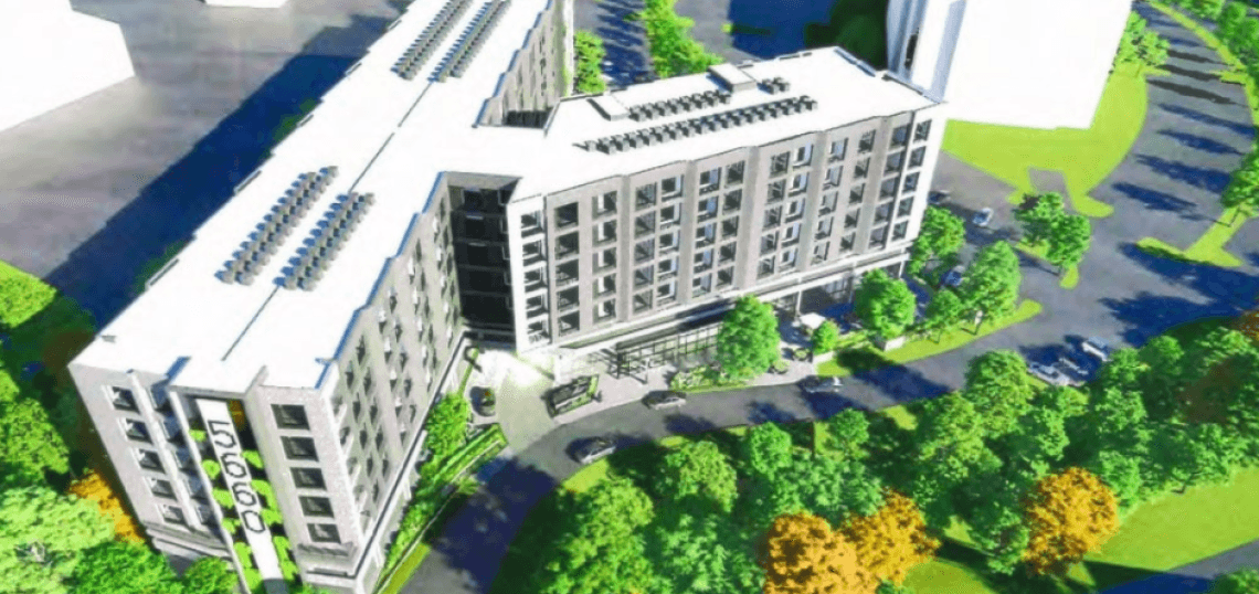 Stylish apartments floated for Gwinnett County technology ...