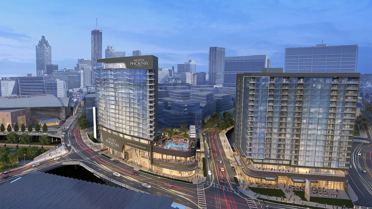 Hotel Phoenix poised to debut as Centennial Yards' first completed ...