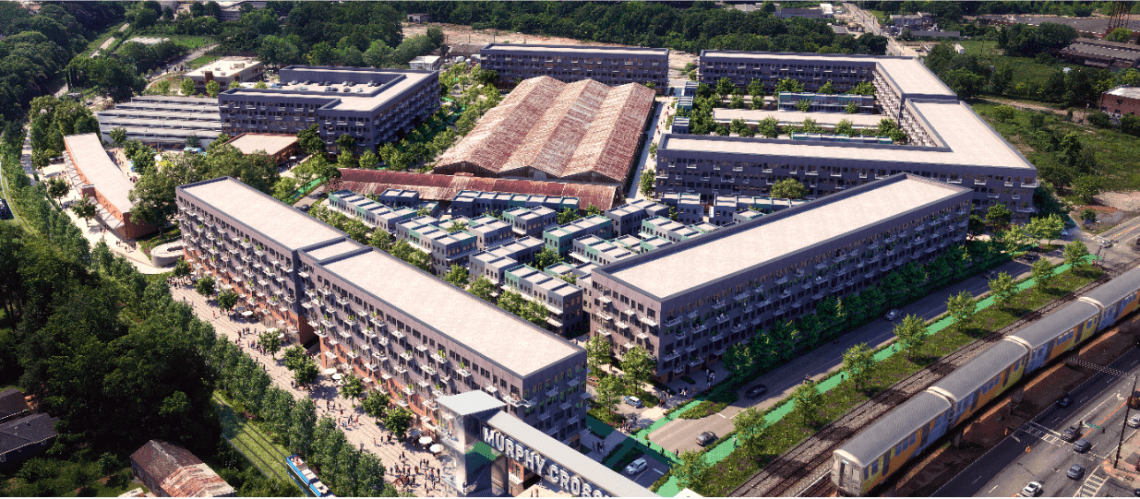 Clearer vision, timeline emerge for Beltline-adjacent Murphy Crossing | Urbanize Atlanta