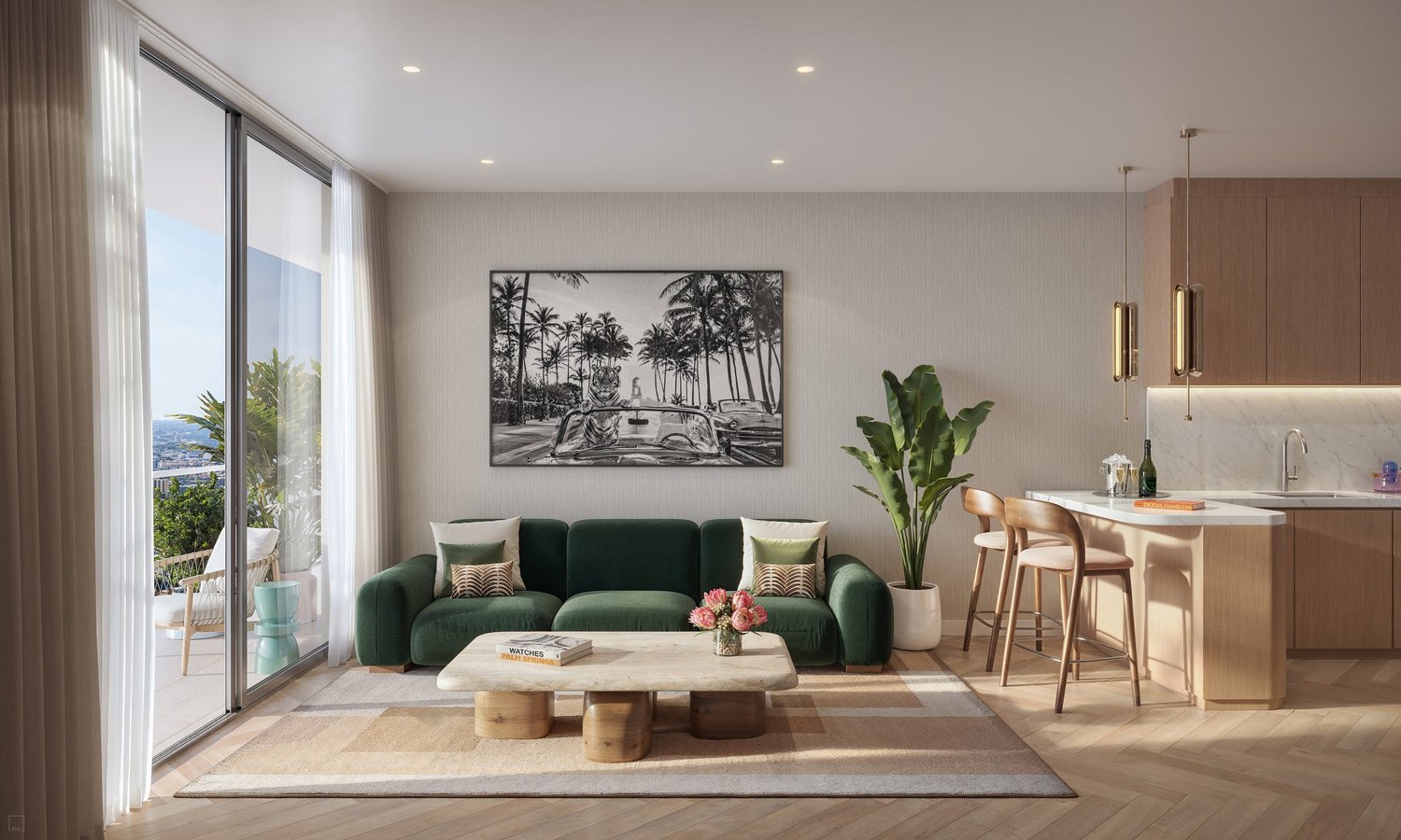 PMG, Eden Residential, Lion Development Group, Sterling Equities, and Palm Tree Crew Reveal the First-Ever Palm Tree Residences Miami in Downtown Miami — PROFILEmiami South Florida Real Estate and Lifestyle