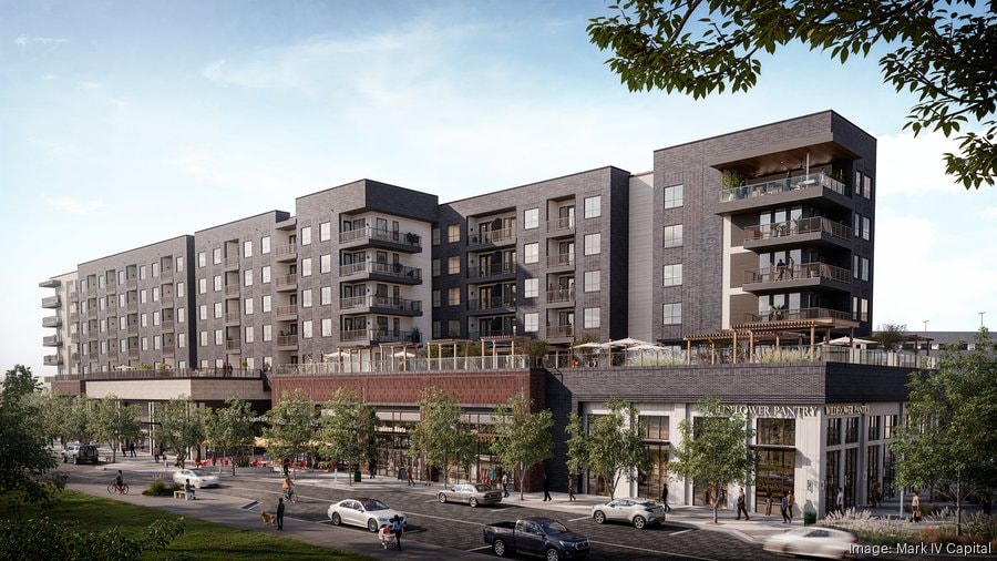 Mark IV's The District in Round Rock goes vertical with ...