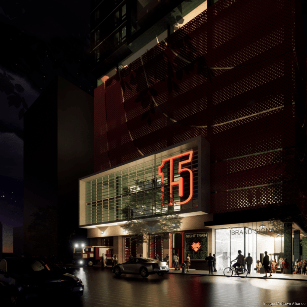 Midtown Atlanta fire station redevelopment gets new plan - Atlanta ...