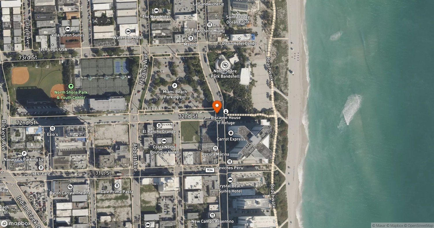 Site of 7200 Collins at 7200 Collins Avenue, Miami Beach, FL 33141