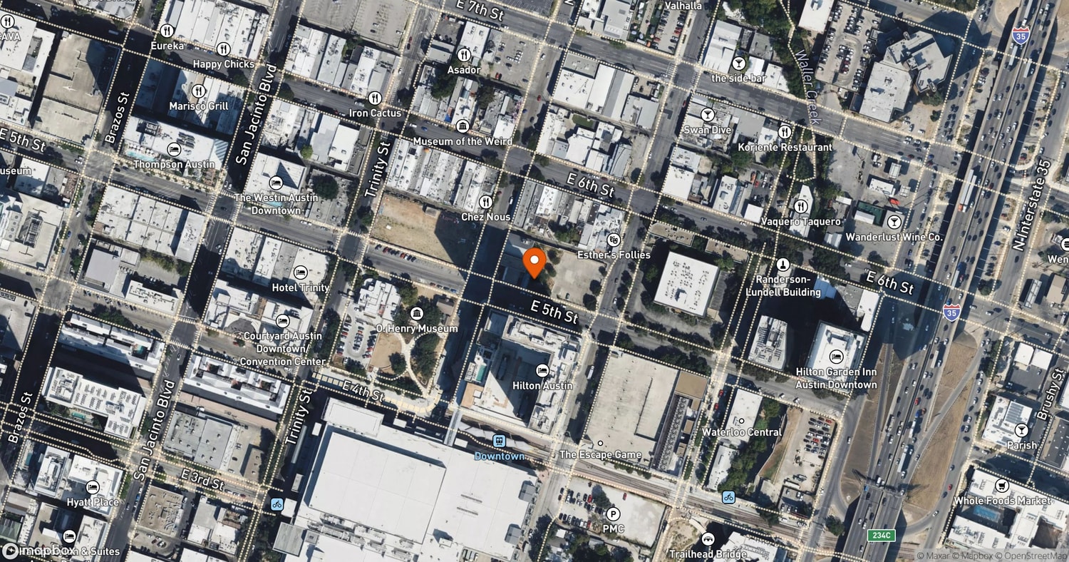 Site of 5th + Red River (37-Story Tower at 504 E. 5th St) at 504 E. 5th St, Austin, TX 78701