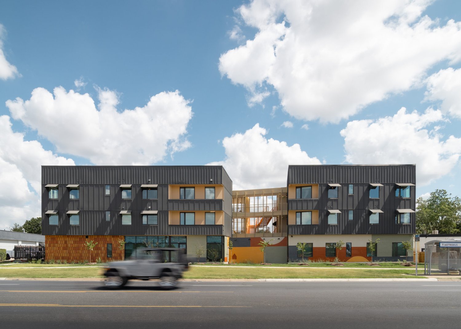 Michael Hsu Office of Architecture Designs Burnet Place, Healing ...