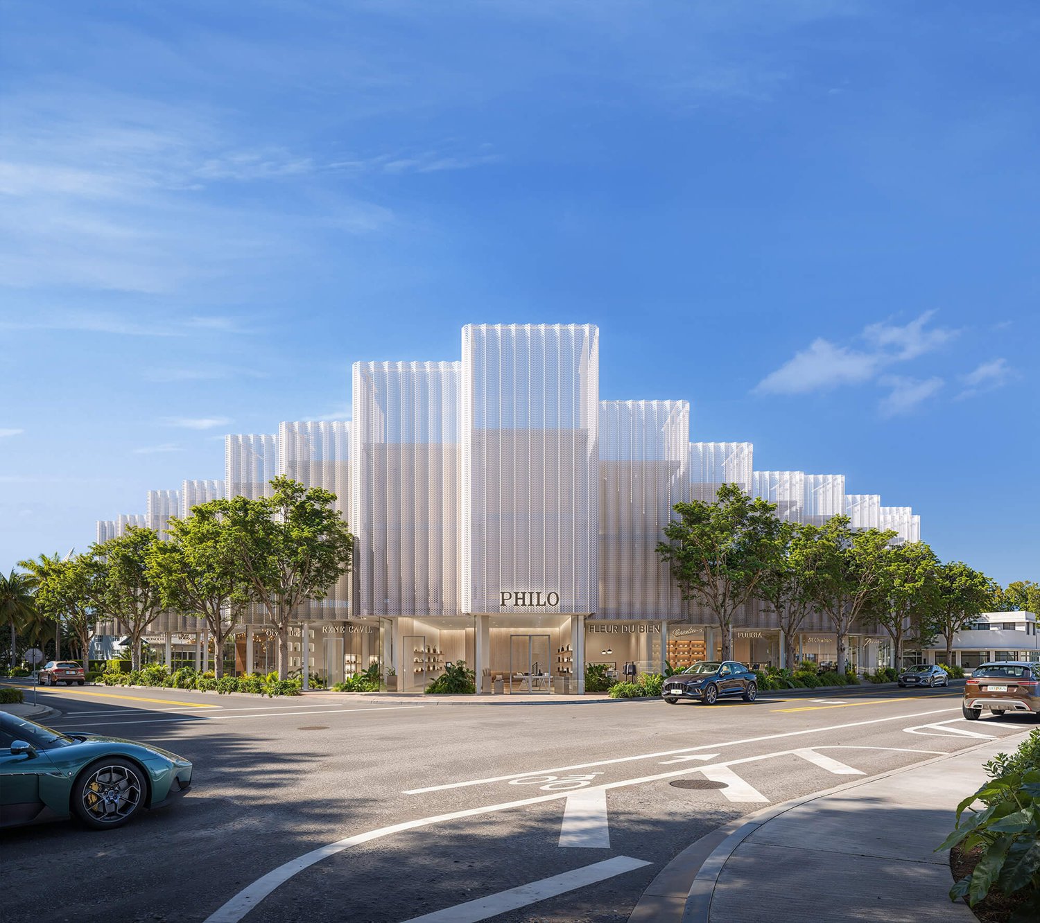Kengo Kuma releases new renderings for building in Miami