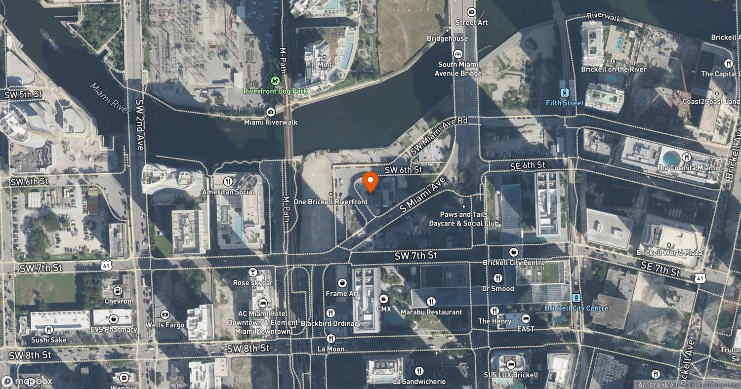 Site of Prosper & Versluys Miami River Tower at 66 SW 6th Street, Miami, FL 33130