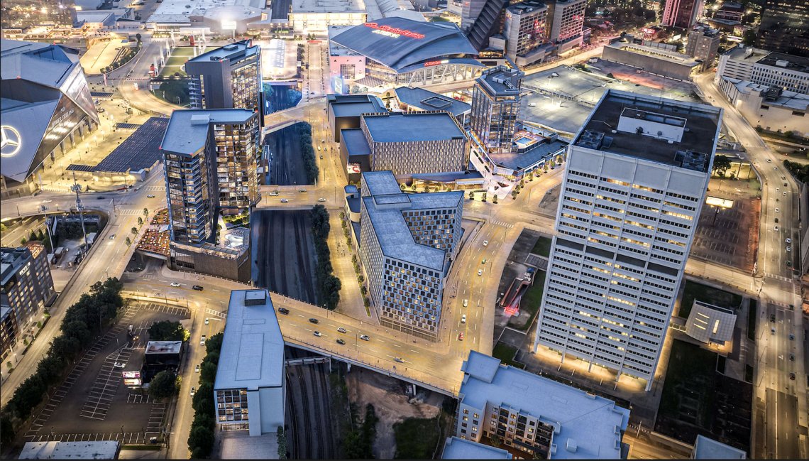 Fresh images for Centennial Yards' mixed-use future bubble up ...