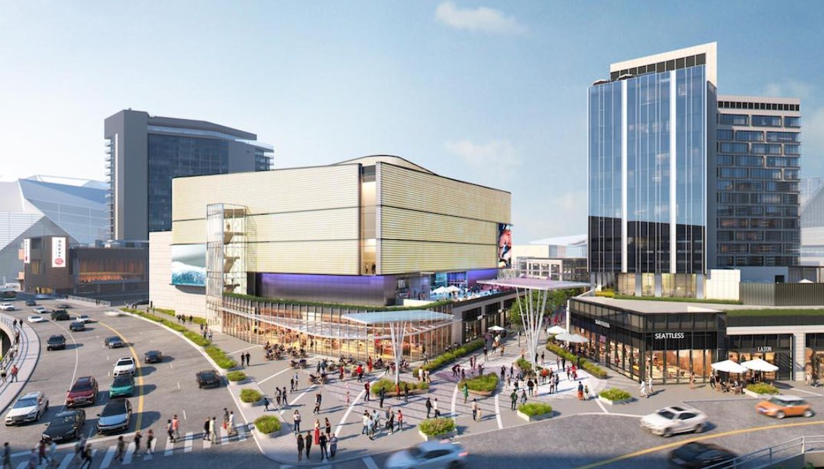 Immersive Dome Rises at Centennial Yards, Promising a New ...
