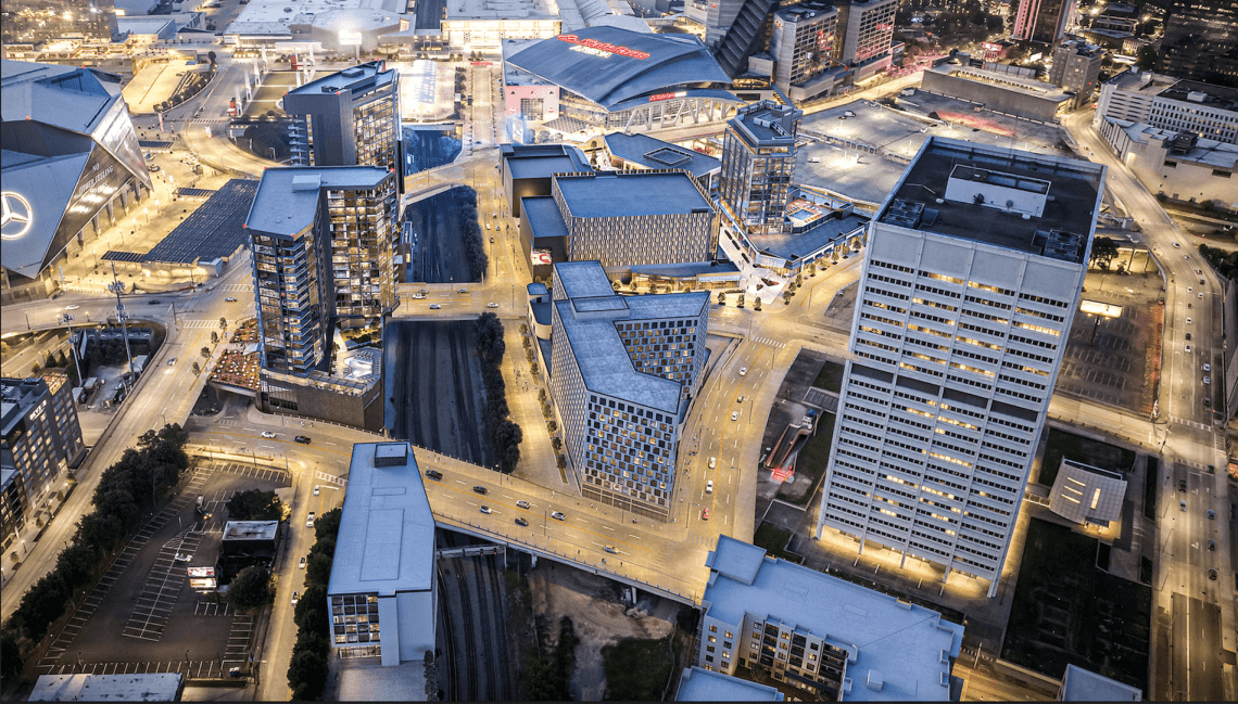 Fresh images for Centennial Yards' mixed-use future bubble up ...